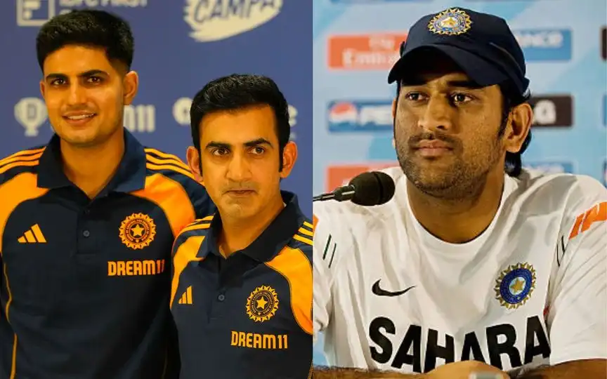 How Gill's Vice-Captaincy Appointment In T20Is Exposed Gambhir's Hypocrisy